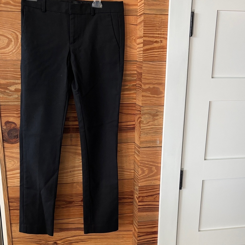 Banana Republic Black Straight Leg Pants